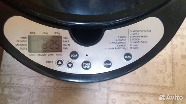 Хлебобечка zelmer