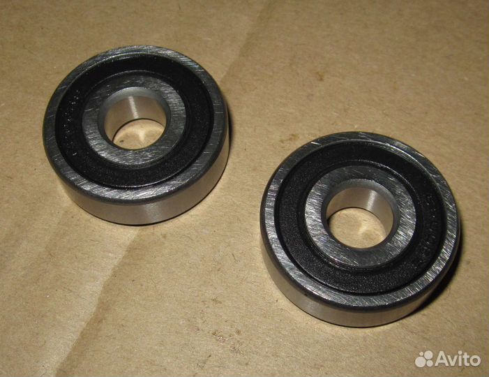 Подшипник 10х30х 9мм. (6200 2RS) 180200 № 00000