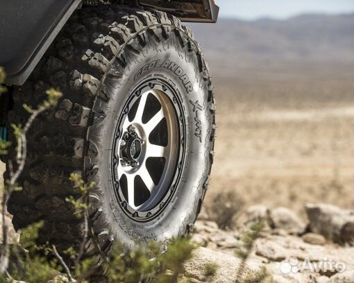 Yokohama Geolandar X-MT G005 35/12.5 R17