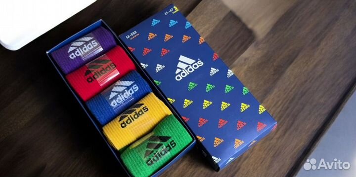 Фирменный набор носков