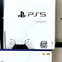 Sony playstation 5 (600+ игр) Гарантия, Новая