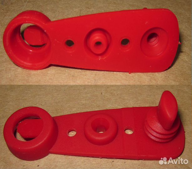 Клапан резиновый вакуумного контейнера измельчи