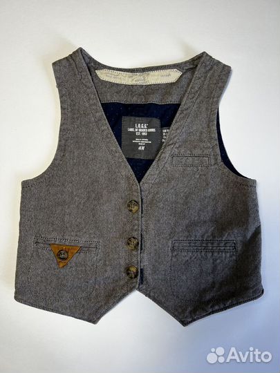 H&M желет детский L.O.G.G. 98 см 2-3 года