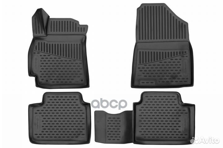 Коврики 3D в салон hyundai Elantra 2020- седан