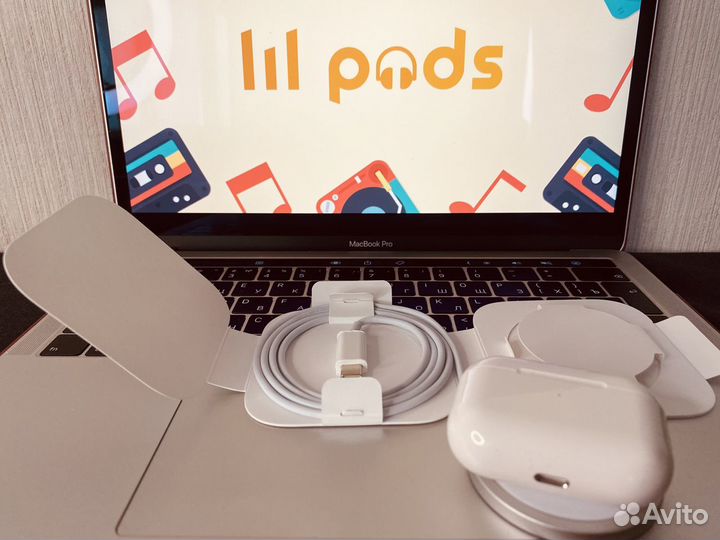 Наушники airроds PRO + MagSafe