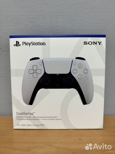 Геймпад для консоли PS5 Sony DualSense White