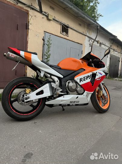 Honda cbr600rr