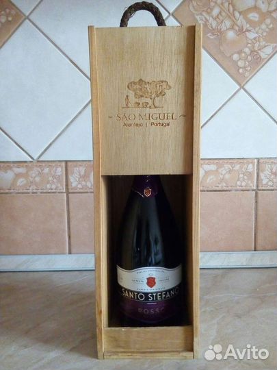 Подарочная упаковка для спиртного