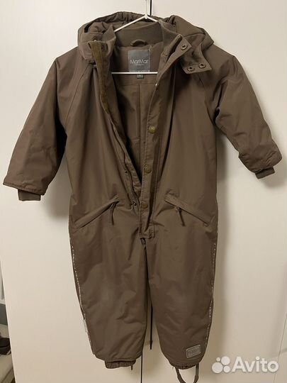 Зимний комбинезон MarMar, 2-3 года