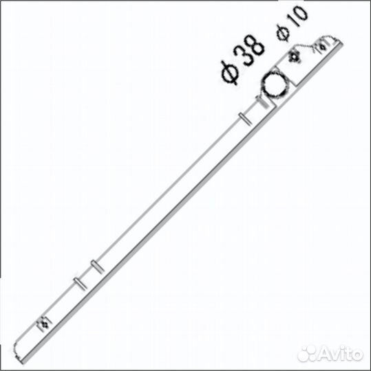 Бачок радиатора Toyota Emina / Lucida / Estima