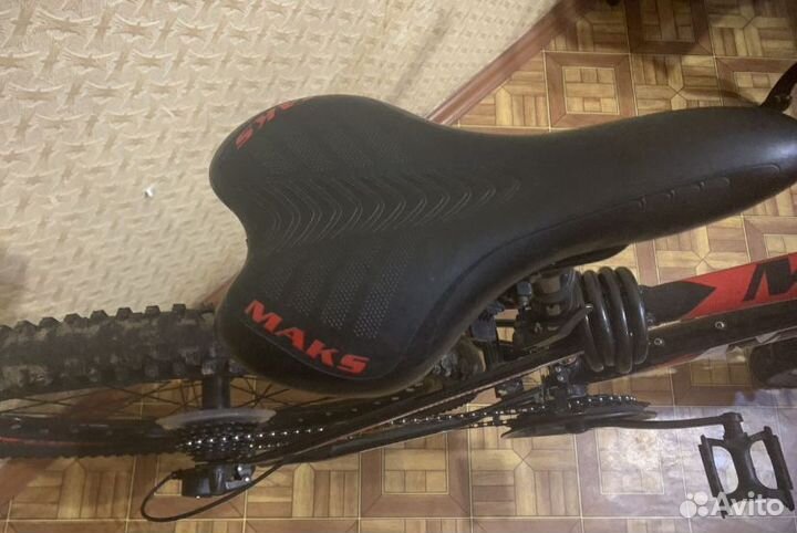 Велосипед горный maks