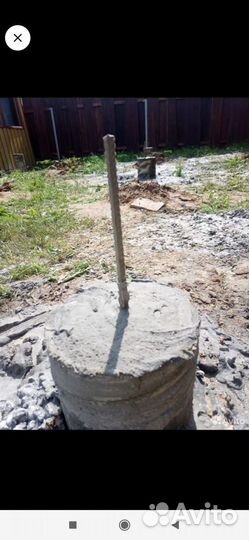 Втулки картонные для фундамента. Челябинск