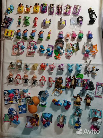 Единички бегемоты,принцессы,мультики и тд