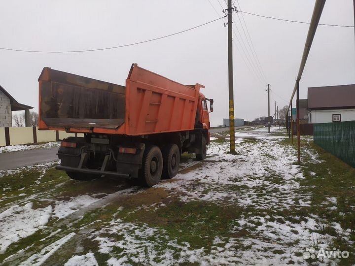 КАМАЗ 6522, 2012