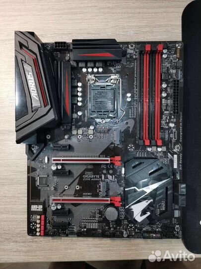 Материнская плата LGA 1151 v2