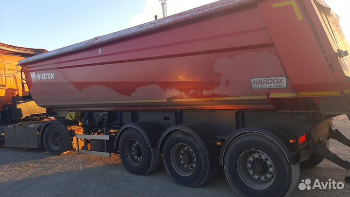 Полуприцеп самосвальный WIELTON NW 3 S 33 PK, 2021
