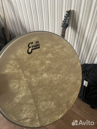 Пластик для бас-барабана Evans 18