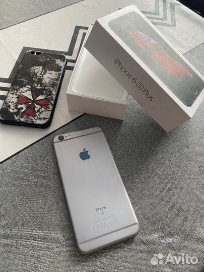 Телефон iPhone 6s plus