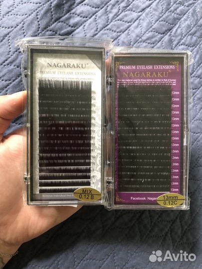 Nagaraku для наращивания ресниц