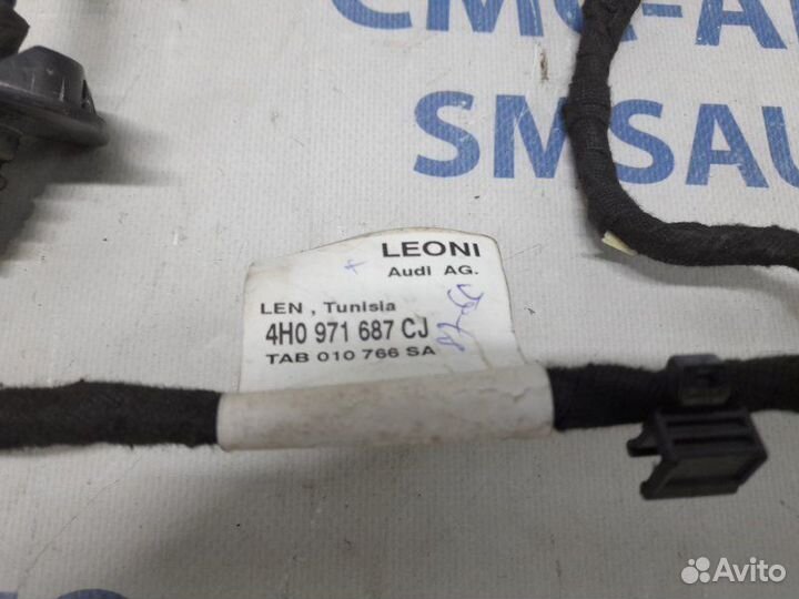 Жгут проводки Audi A8 D4 4.2