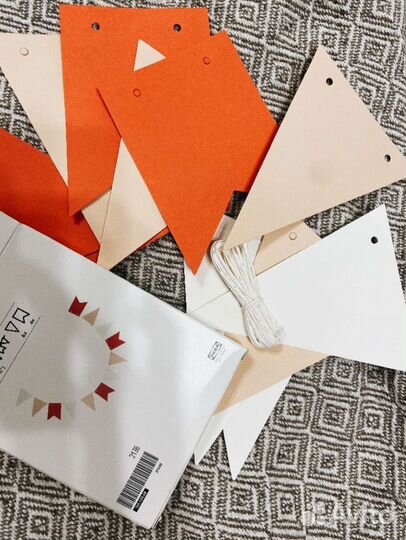 Гирлянда IKEA анледнинг