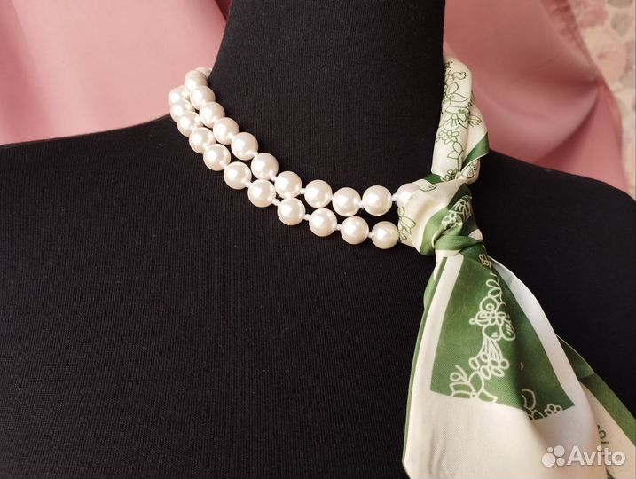 Галстук шарф на шею, сумку, запястье