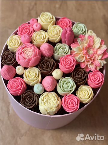 Букет из бельгийского шоколада