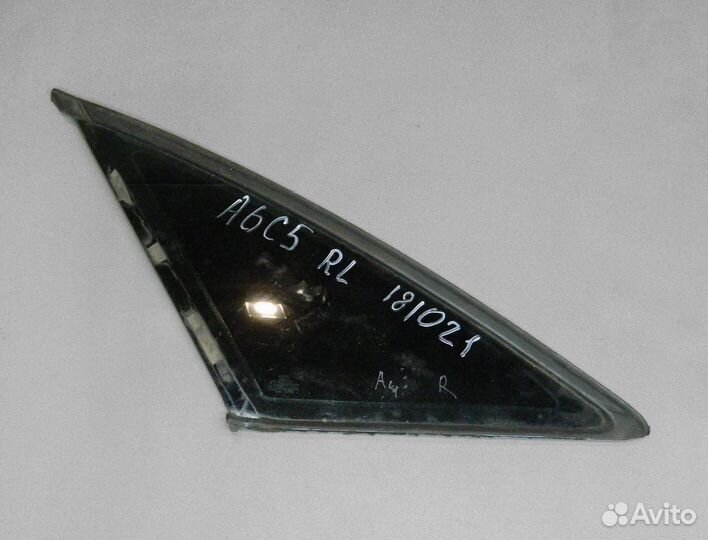 Стекло кузова глухое левое Audi A6 C5