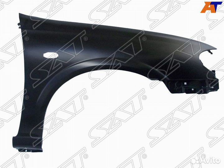 Крыло переднее Nissan Almera 03-06 (Справа / Под