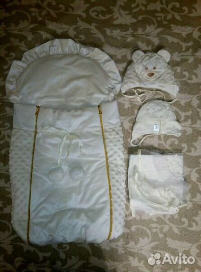 Конверт на выписку