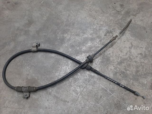 Трос ручника правый Mitsubishi Lancer 02-10 европа