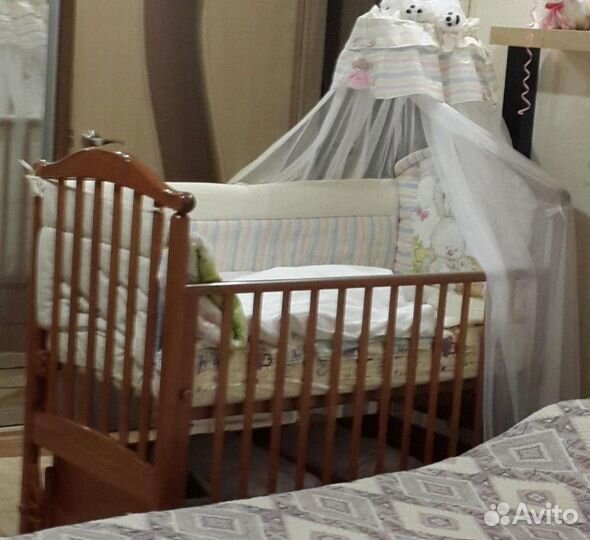 Кроватка детская