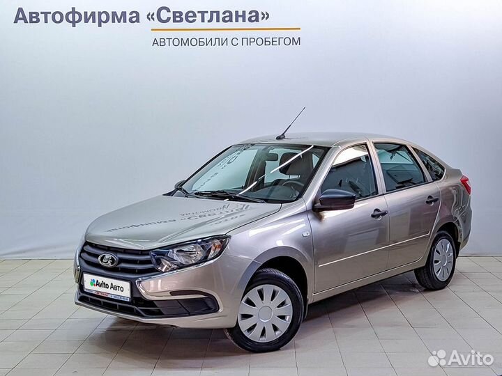 LADA Granta 1.6 МТ, 2021, 9 640 км