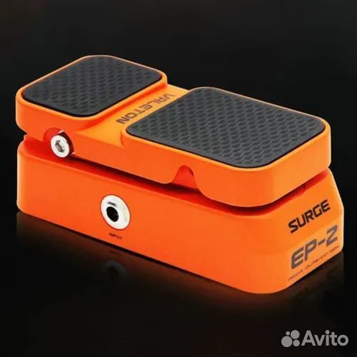 Новые гитарные педали Surge Valeton EP-2 Wah Wah