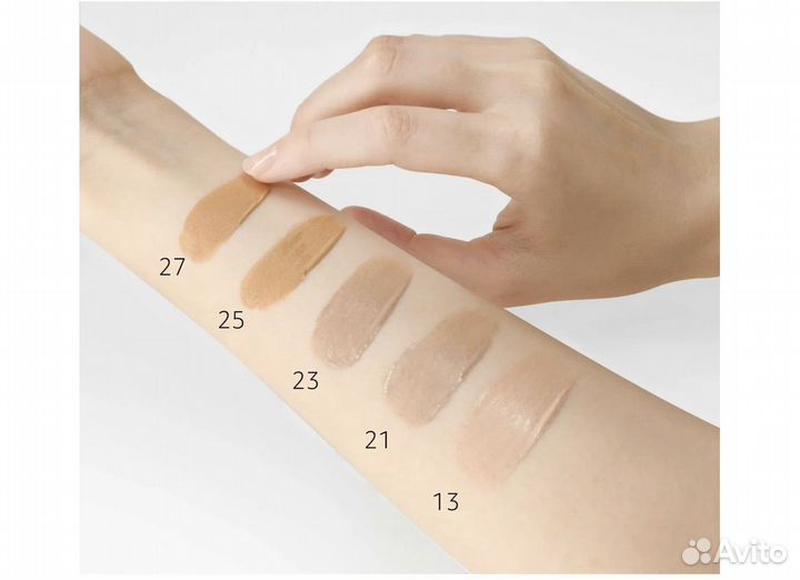 Тональный крем Missha №25 вв-крем Миша