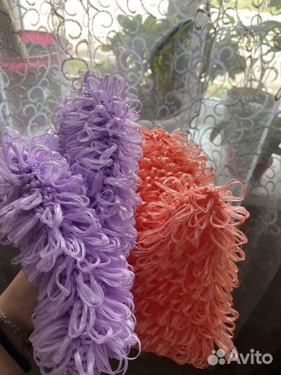 Мочалки ручной работы