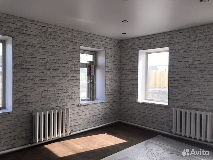 Услуги поклейка обоев