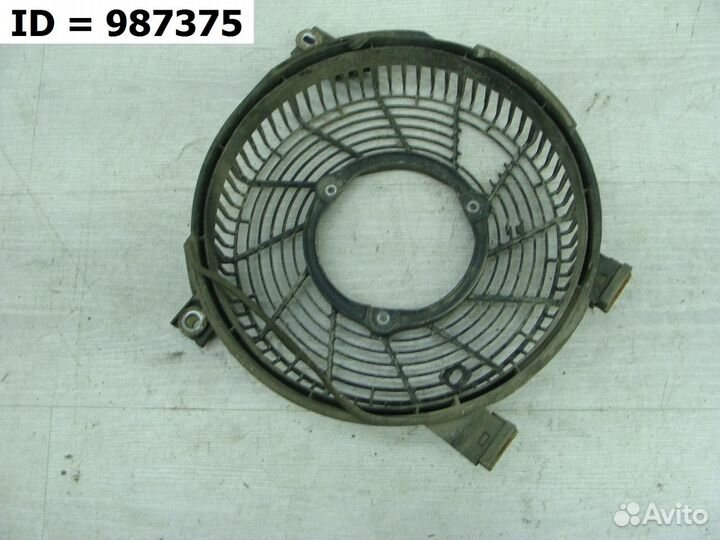 Кожух вентилятора кондиционера Toyota Land Cruiser