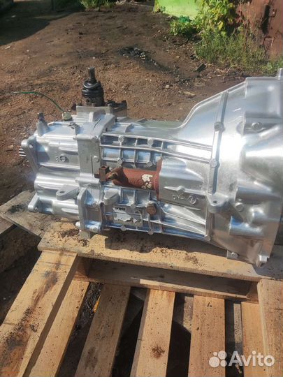Кпп + раздатка для УАЗ Hunter. Daymos