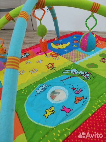 Развивающий коврик