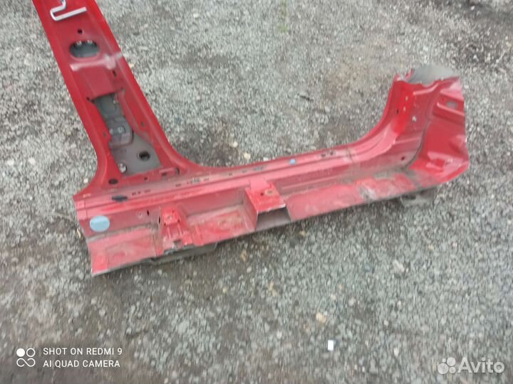 Opel Corsa D порог левый/ правый