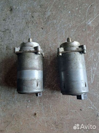 Моторчик vvт на BMW E65 E66