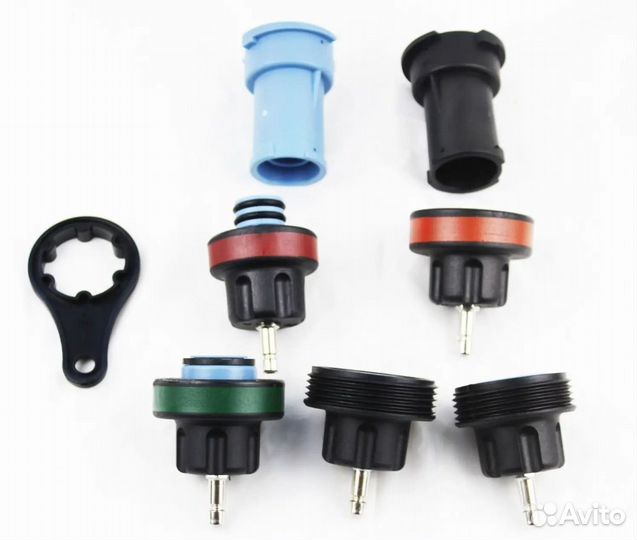 Тестер герметичности системы охлаждения