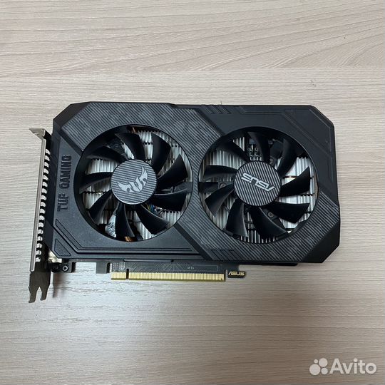 Видеокарта Asus Tuf GTX 1660 Super 6gb