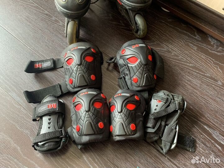 Роликовые коньки 36-38