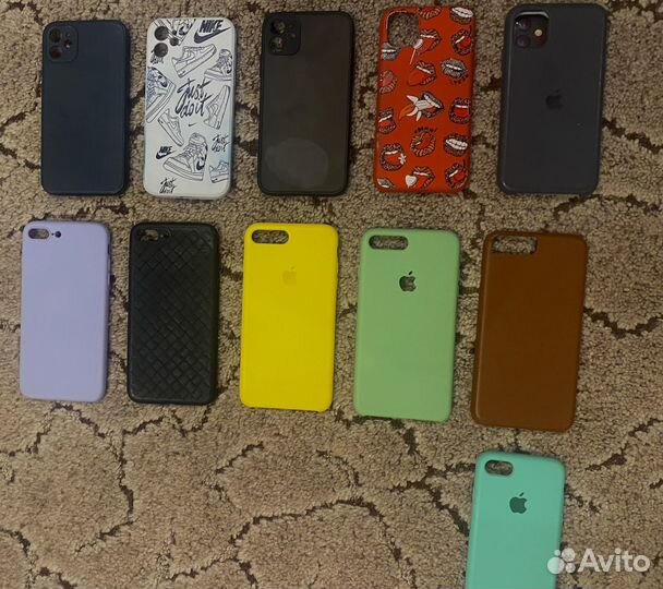 Коробки от iPhone Чехлы iPhone