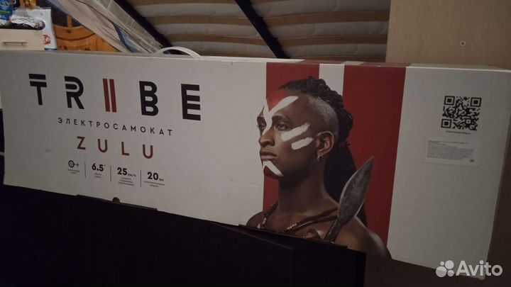 Электросамокат tribe