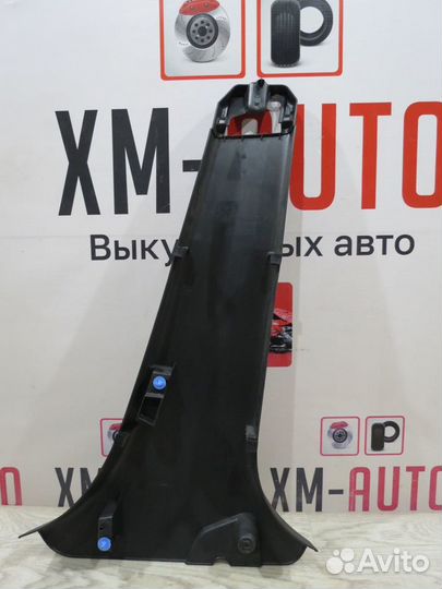 Обшивка стойки средняя левая Renault Sandero 2