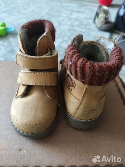 Ботинки демисезонные