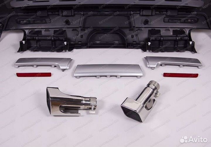 Обвес на Range Rover Sport